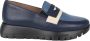 Wonders Blauwe Dames Loafers Blue Dames - Thumbnail 1