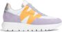 Wonders Odisei Dames Sneaker met Fris Logo Detail Purple Dames - Thumbnail 1