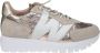 Wonders Stijlvolle Urban Sneaker met MemoryGel Binnenzool Beige Dames - Thumbnail 1