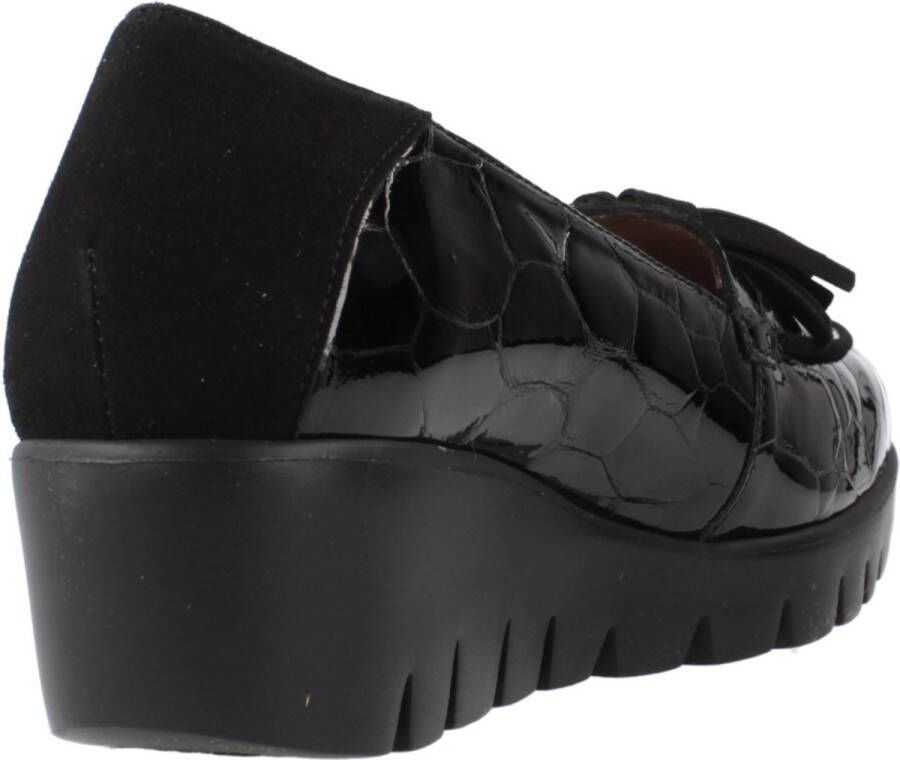 Wonders Simone Loafers Zwart Vrouw