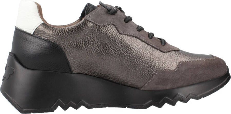 Wonders Deportivas Track Plomo Color: Gris Gray Dames