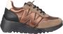 Wonders Gouden vetersneaker voor dames Multicolor Dames - Thumbnail 1