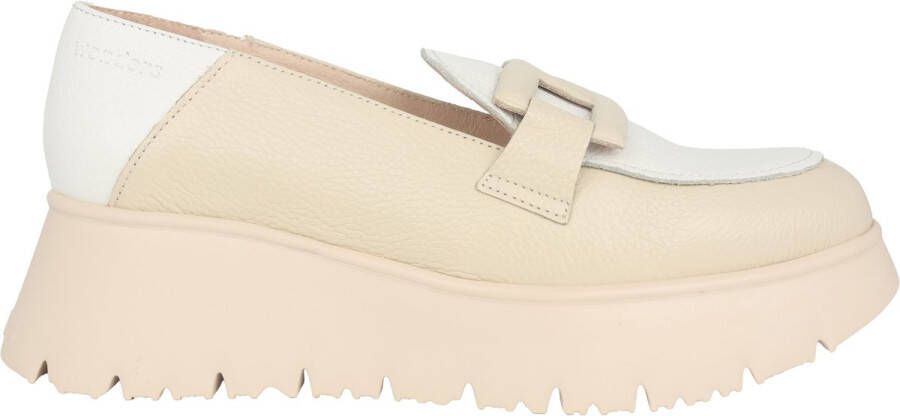 Wonders Venecia dames instapper beige