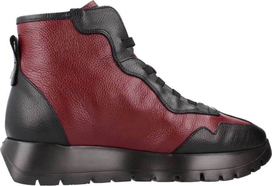 Wonders Lace-up Boots Red Dames