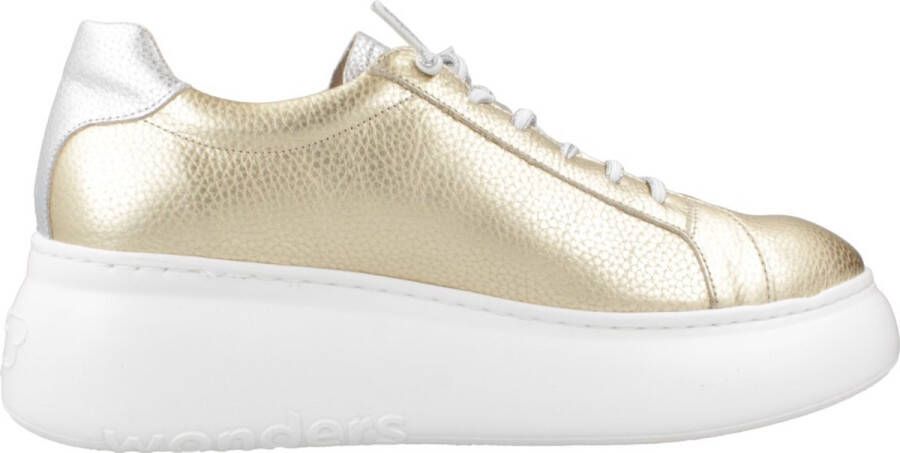 Wonders Zurich dames sneaker goud