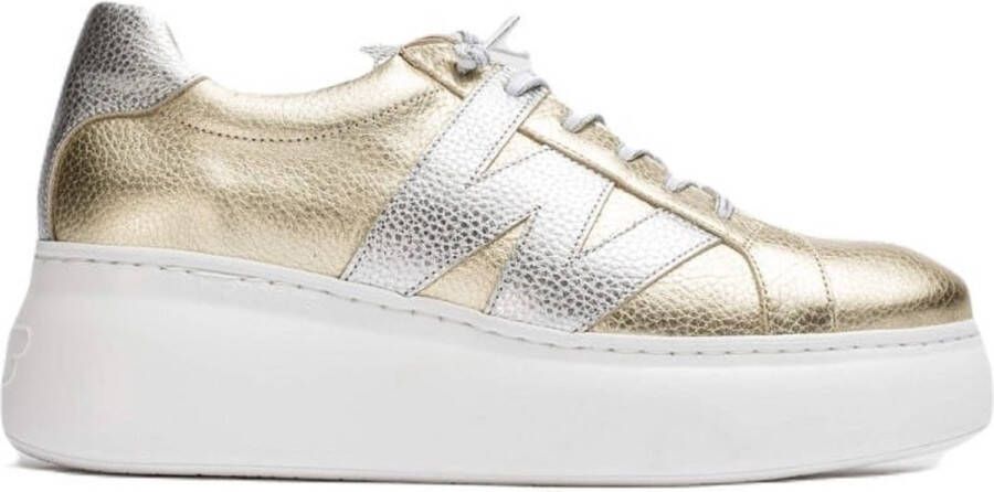 Wonders Zurich dames sneaker goud