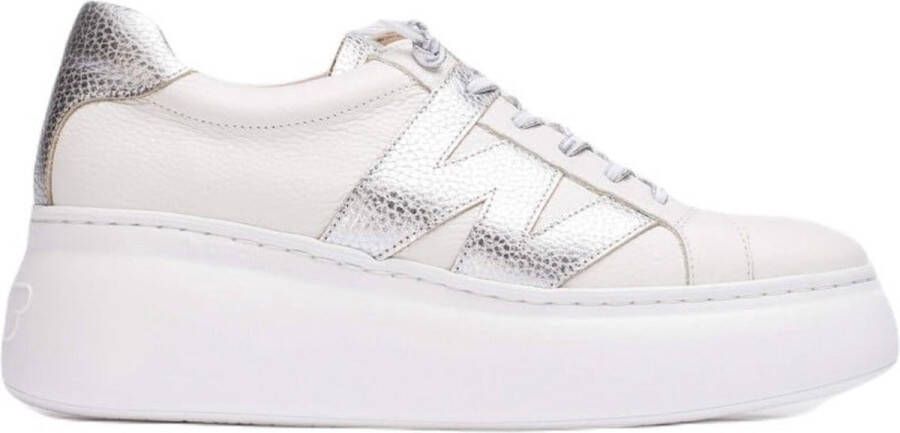 Wonders Zurich dames sneaker wit