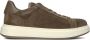 WOOLRICH Lage Sneakers Heren Arrow Court Man Maat: 45 Materiaal: Suède Kleur: Taupe - Thumbnail 1