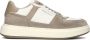 WOOLRICH Lage Sneakers Heren Arrow Court Man Maat: 44 Materiaal: Leer Kleur: Beige - Thumbnail 1