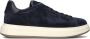 WOOLRICH Lage Sneakers Heren Arrow Court Man Maat: 44 Materiaal: Suède Kleur: Blauw - Thumbnail 1