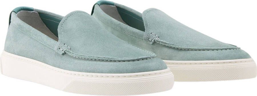 Woolrich Dames Lip On Loafer Groen Green Dames