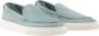 Woolrich Heren Boat Slip On Loafer Groen Green Heren - Thumbnail 1