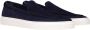 Woolrich Blauwe Sneakers Slip-On Loafers Mannen Blue Heren - Thumbnail 1