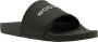 Woolrich Heren Slide Eva Strand Slippers Black Heren - Thumbnail 3