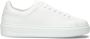 WOOLRICH Lage Sneakers Dames Classic Court Dames Maat: 39 Materiaal: Leer Kleur: Wit - Thumbnail 1