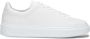 WOOLRICH Lage Sneakers Heren Classic Court Man Maat: 44 Materiaal: Leer Kleur: Wit - Thumbnail 1