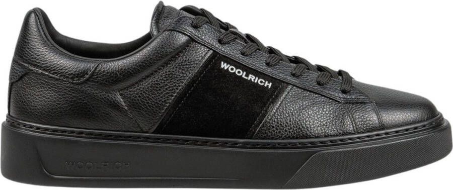 Woolrich CLASSIC COURT MAN BLUBBER CAMOSCIO NERO