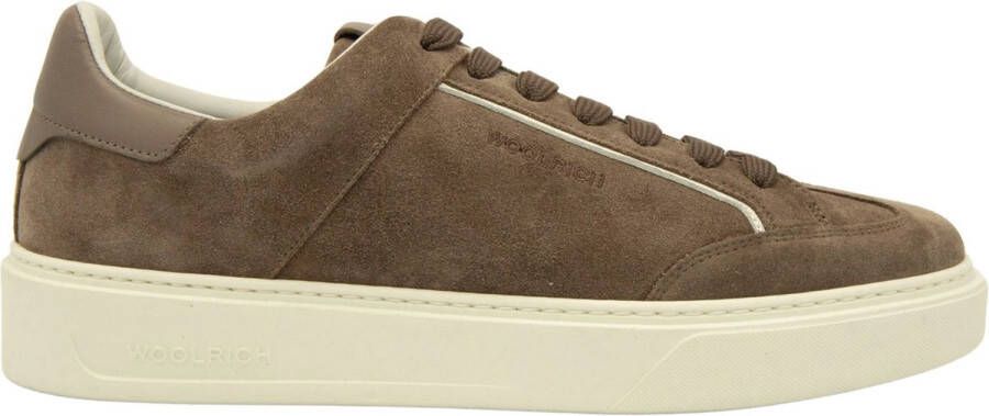 Woolrich CLASSIC COURT MAN CAMOSCIO TAUPE