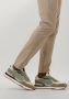 Woolrich Heren Lage sneakers Retro Sneaker Beige - Thumbnail 1