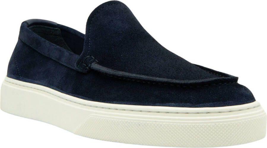 Woolrich Loafers Blue Heren