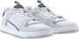 WOOLRICH Lage Sneakers Heren Low Basket Maat: 44 Materiaal: Suède Kleur: Wit - Thumbnail 1