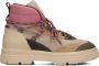 Woolrich Retro Wandelschoen Gum Groen Multicolor Dames - Thumbnail 1