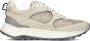 WOOLRICH Lage Sneakers Heren Running Man Maat: 45 Materiaal: Suède Kleur: Beige - Thumbnail 1