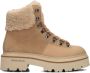 Woolrich Sheepskin High Logger Laarzen Bruin Brown Dames - Thumbnail 1