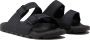 Woolrich Zwarte Slippers Sandalo Donna - Thumbnail 2