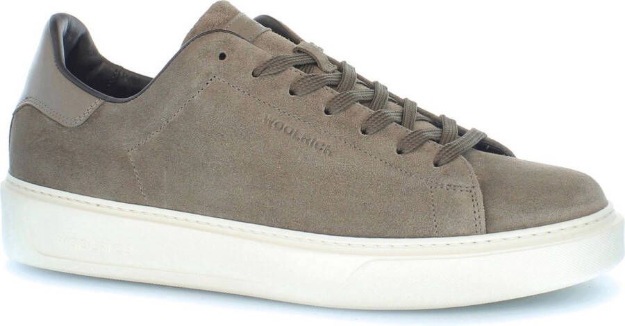 Woolrich Stijlvolle Sneakers voor Mannen en Vrouwen Gray Heren - Foto 2