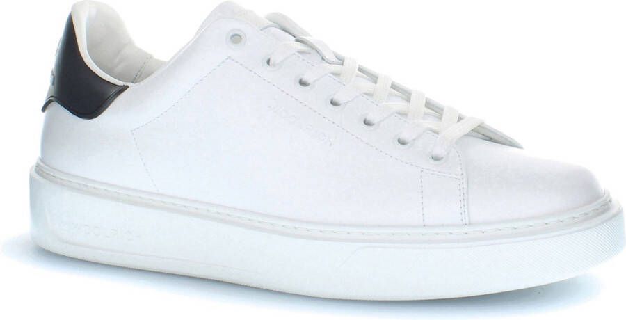 Woolrich Classic Court Sneaker Zwart en Wit White Heren