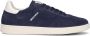 WOOLRICH Lage Sneakers Heren Swing Court Manh Maat: 45 Materiaal: Suède Kleur: Donkerblauw - Thumbnail 1