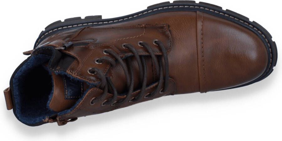 Wrangler Heren Bottine Deacon Cognac COGNA