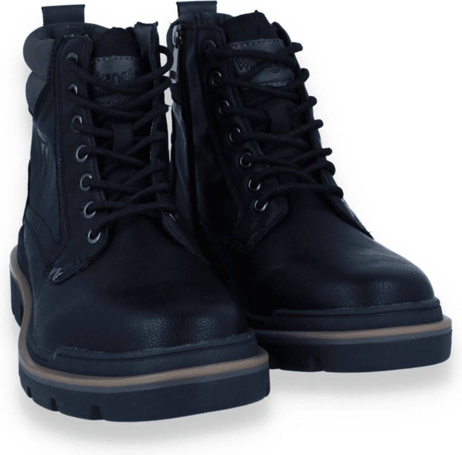 Wrangler Heren Bottine Nevada High Black ZWART