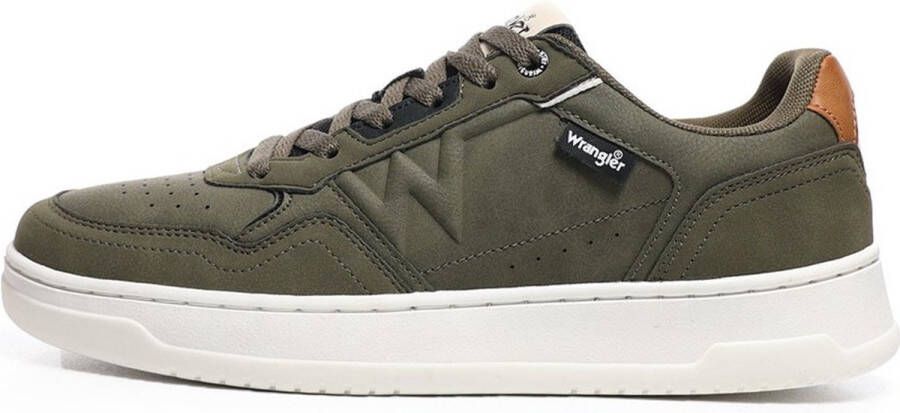 Wrangler Mens Rider Low Sneaker Mannen