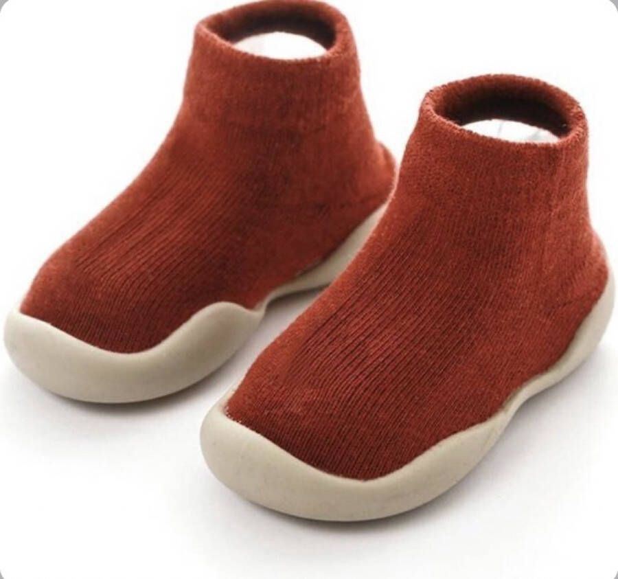 weg verlangen hoe te gebruiken WUNO Baby Schoenen Pasgeboren Babyschoenen Eerste Baby Schoentjes 0-12  maanden Zachte Zool Antislip Baby slofjes 12cm - Schoenen.nl