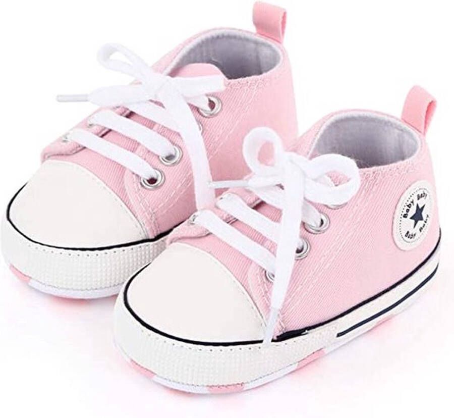 Baby Schoenen Pasgeboren Babyschoenen Meisjes Jongens Eerste Baby Schoentjes Baby slofjes