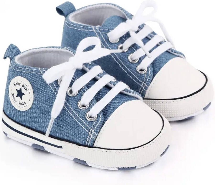 WUNO Schoenen Pasgeboren Babyschoenen Meisjes Jongens Eerste Baby Schoentjes 12 maanden Baby Sandalen 12cm -
