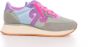 Wushu Ruyi Kleurrijke Lage Top Sport Sneakers Multicolor Dames - Thumbnail 1