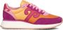 Wushu Ruyi Herfst Sneakers in Bietenrood Multicolor Dames - Thumbnail 1