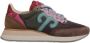 Wushu Ruyi Groene nylon sneakers met polycarbonaatdetails Multicolor Dames - Thumbnail 1