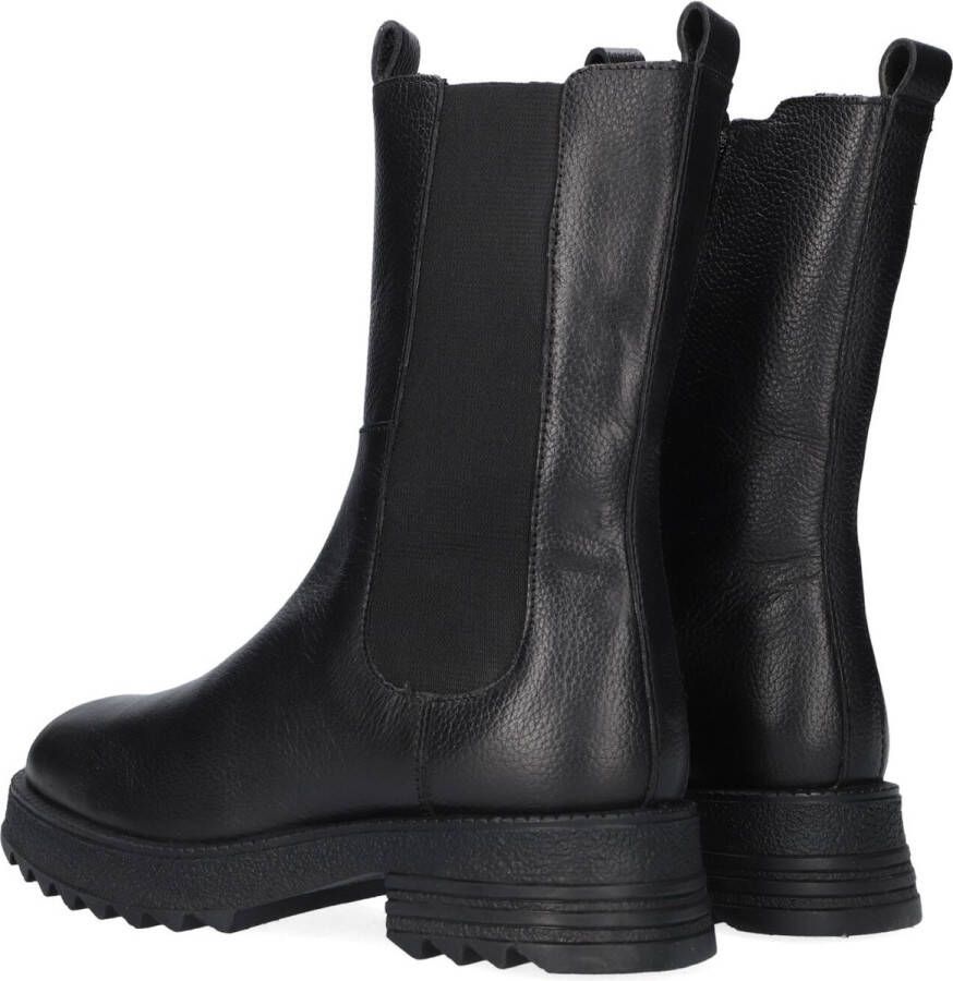 Wysh Billie Chelsea boots Enkellaarsjes Meisjes Zwart