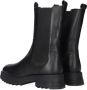 Wysh Billie Chelsea boots Enkellaarsjes Meisjes Zwart - Thumbnail 2