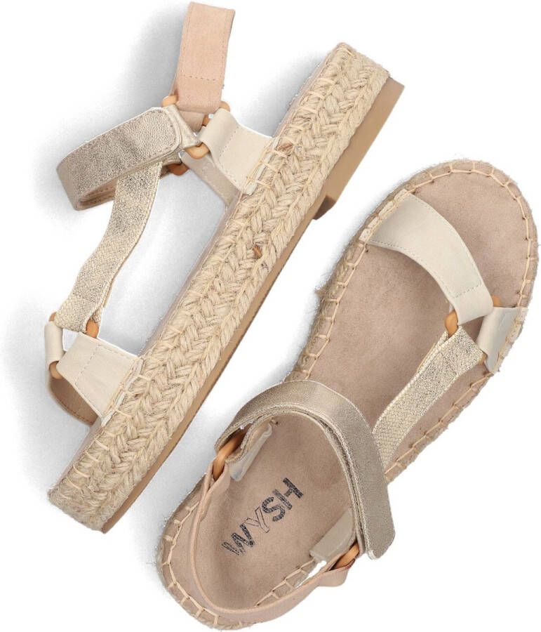 Wysh Candice Sandalen Meisjes Beige