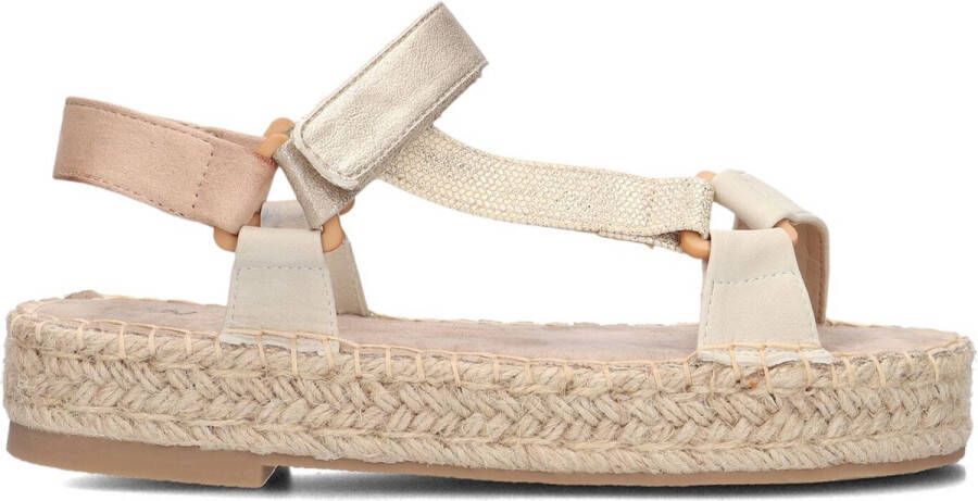 Wysh Candice Sandalen Meisjes Beige