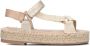 Wysh Candice Sandalen Meisjes Beige - Thumbnail 2