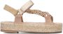 Wysh Candice Sandalen Meisjes Beige - Thumbnail 7