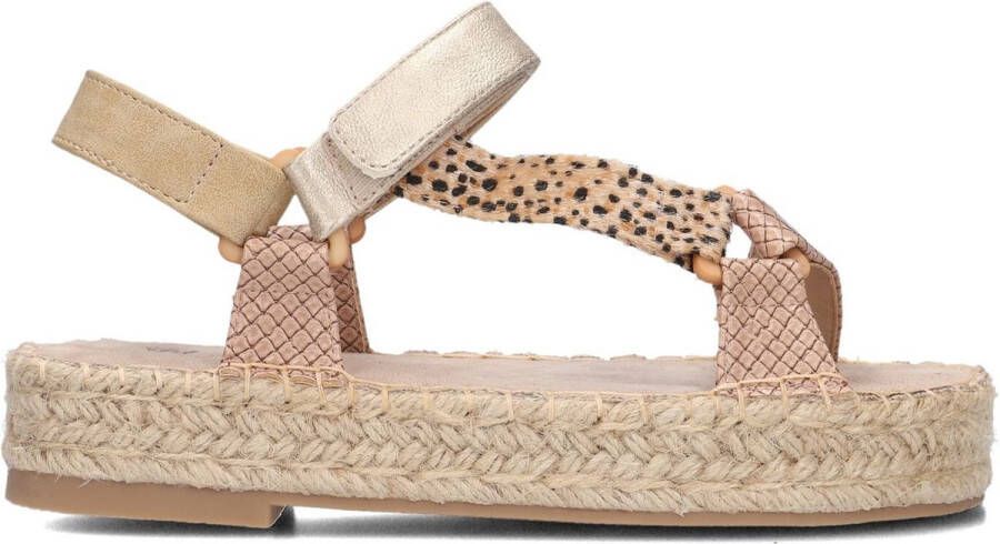 Wysh Candice Sandalen Meisjes Beige