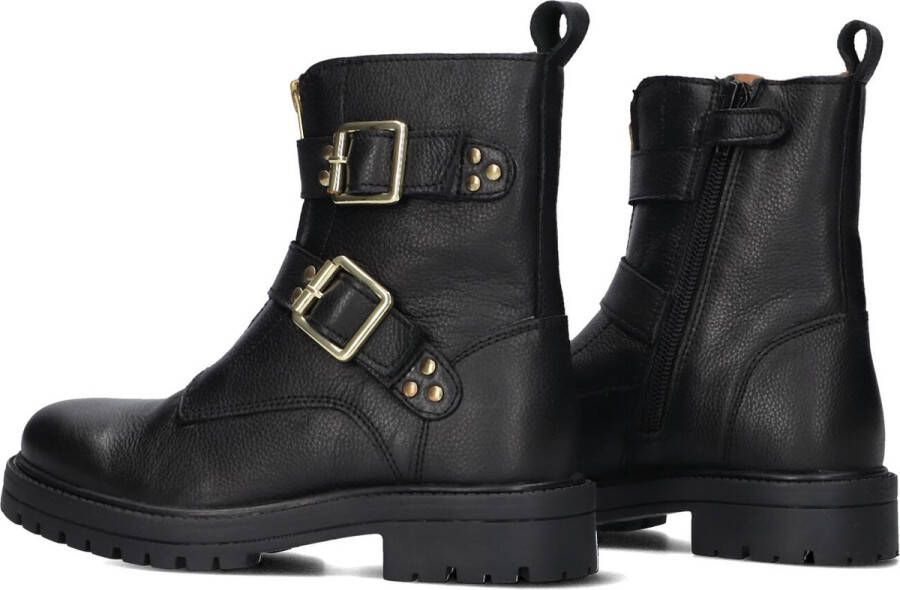 Wysh Chrissy Boots Meisjes Zwart