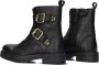 Wysh Chrissy Boots Meisjes Zwart - Thumbnail 2